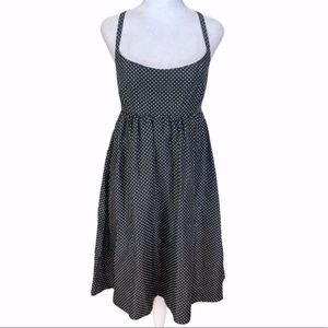 J. Crew 100% silk Size 4 Polka Dot Dress HAS POCKETS!!